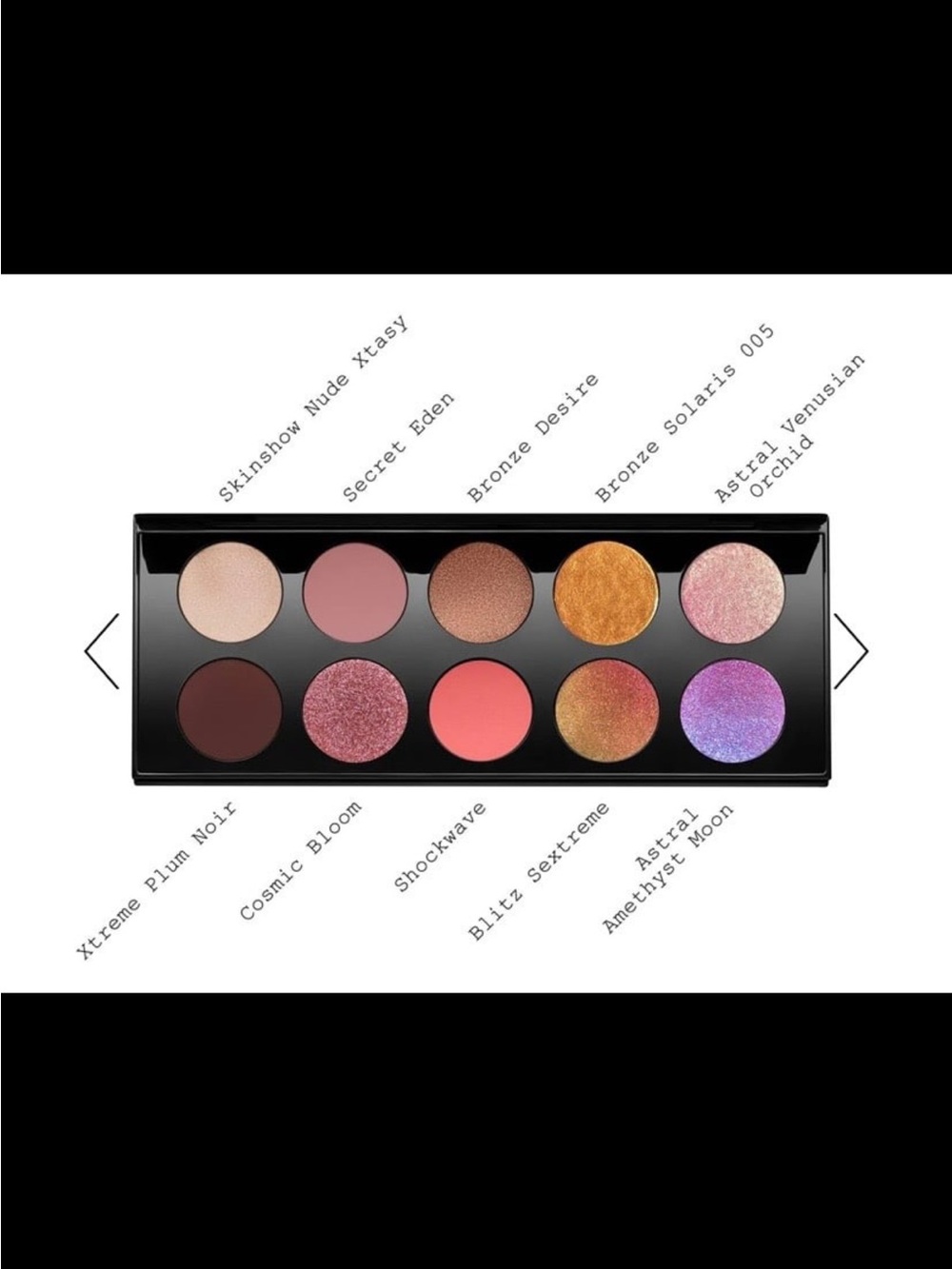 Pat McGrath Labs • Mothership Huetopian IX Eyeshadow Palette - Picture 4 of 9